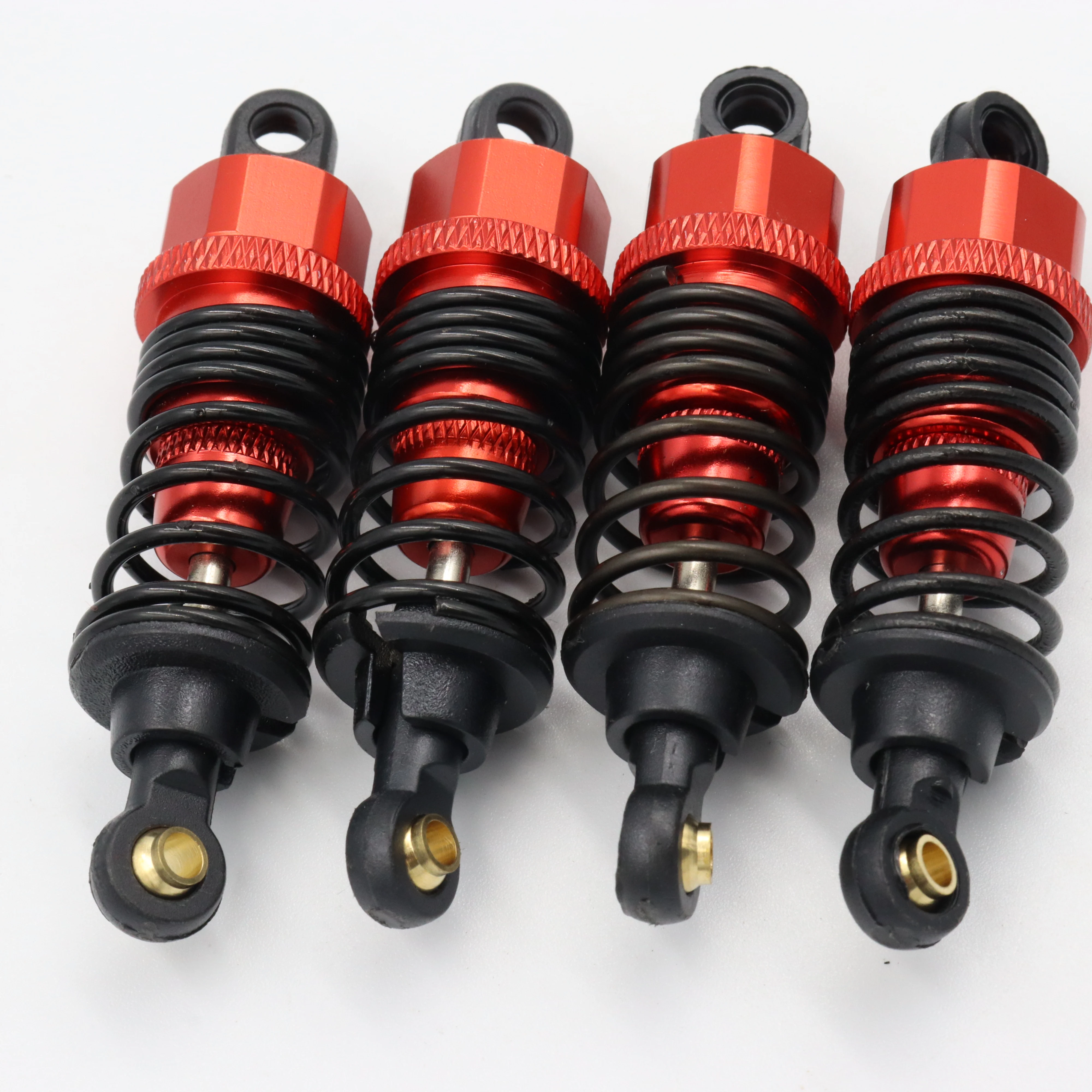 Metalen 65 мм 85 мм 100 мм Schokdemper Olie Demper Voor 1/10 Rc crawler Auto Axiale SCX10 90046 AXI03007 TRX4 TRX6