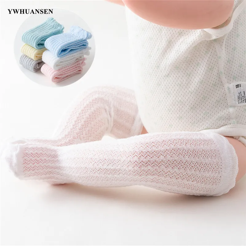 2 пары детские летние тонкие сетчатые Гольфы Хлопковые гольфы для новорожденных