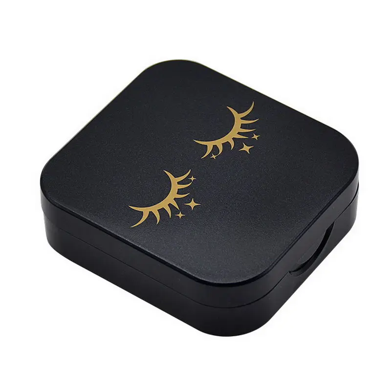 Коробка для хранения накладных ресниц жемчужная масляная поверхность магнитный