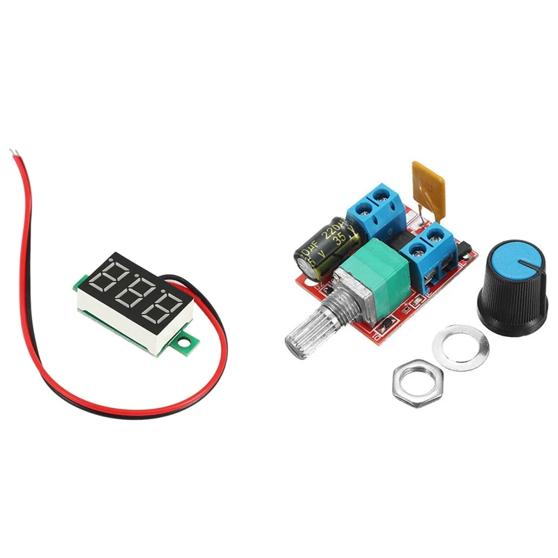 

0,36 дюймов цифровой DC 3-30V автомобильный вольтметр манометр Напряжение вольт светодиодный Панель метр 2 провода и кабели 5V-30 в постоянного ток...