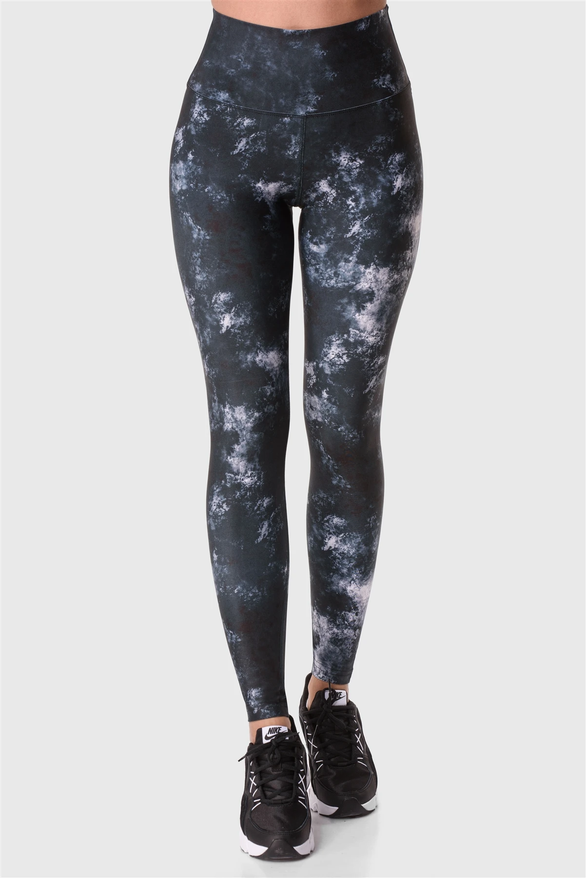 Superstacy Digital High Waist Patterned Fitness Leggings