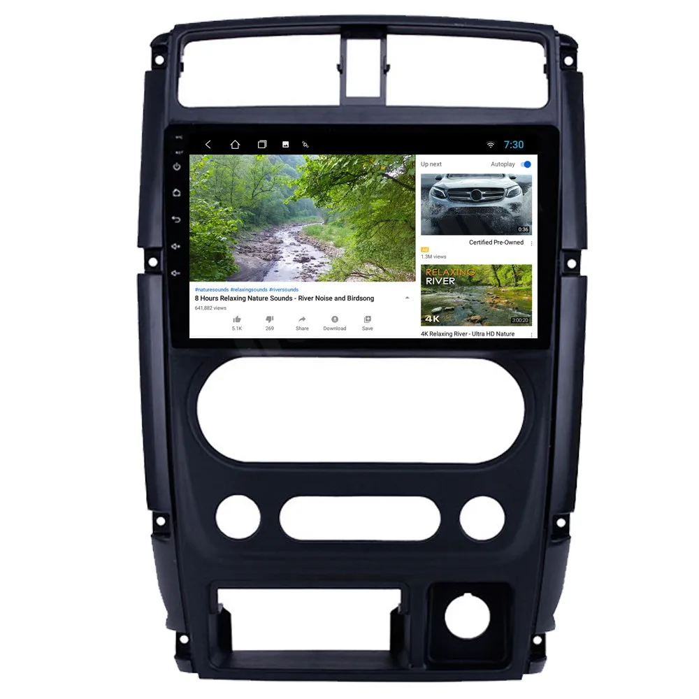 RoverOne для Suzuki Jimny 2007 - 2013 Android 10 автомобильное радио стерео GPS-навигация Navi Media