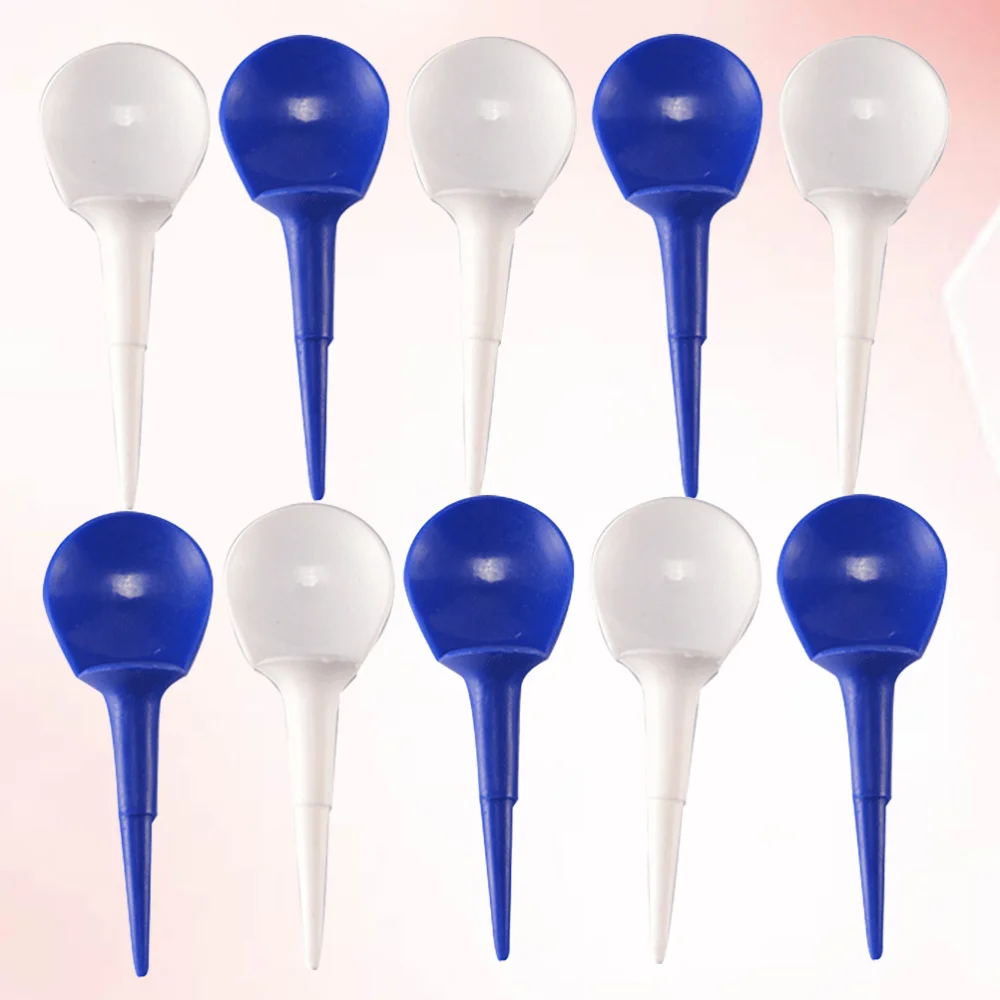 

10pcs Chair Shape Tees 50mm Tees Mat for Golfer Beginner Training Practice Hole Holder (Random Color)
