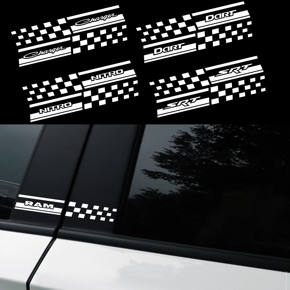 2 шт. декоративные наклейки на автомобиль в колонку | Автомобили и мотоциклы