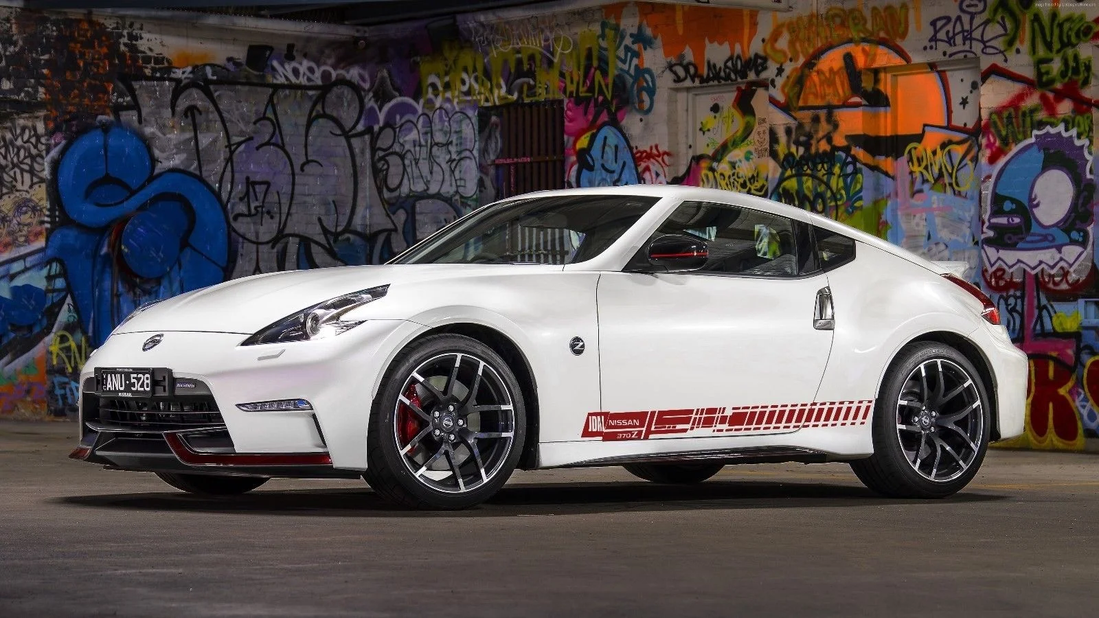 Обои Ниссан 370z