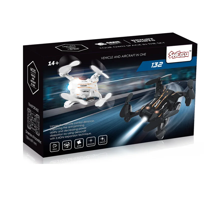 2020 новая разработка на дальние расстояния миниатюрный летающий автомобиль Drone