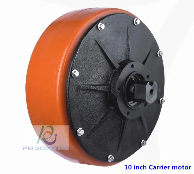 

10 inch BLDC brushless no-gear dc Carrier motor wheel phub-10C