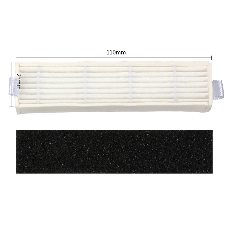 

Mop Cloth Filter Sponge Side Brushes Set for Ecovacs Slim with Oil Spray Bottle + Salt and Pepper Grinder Kit