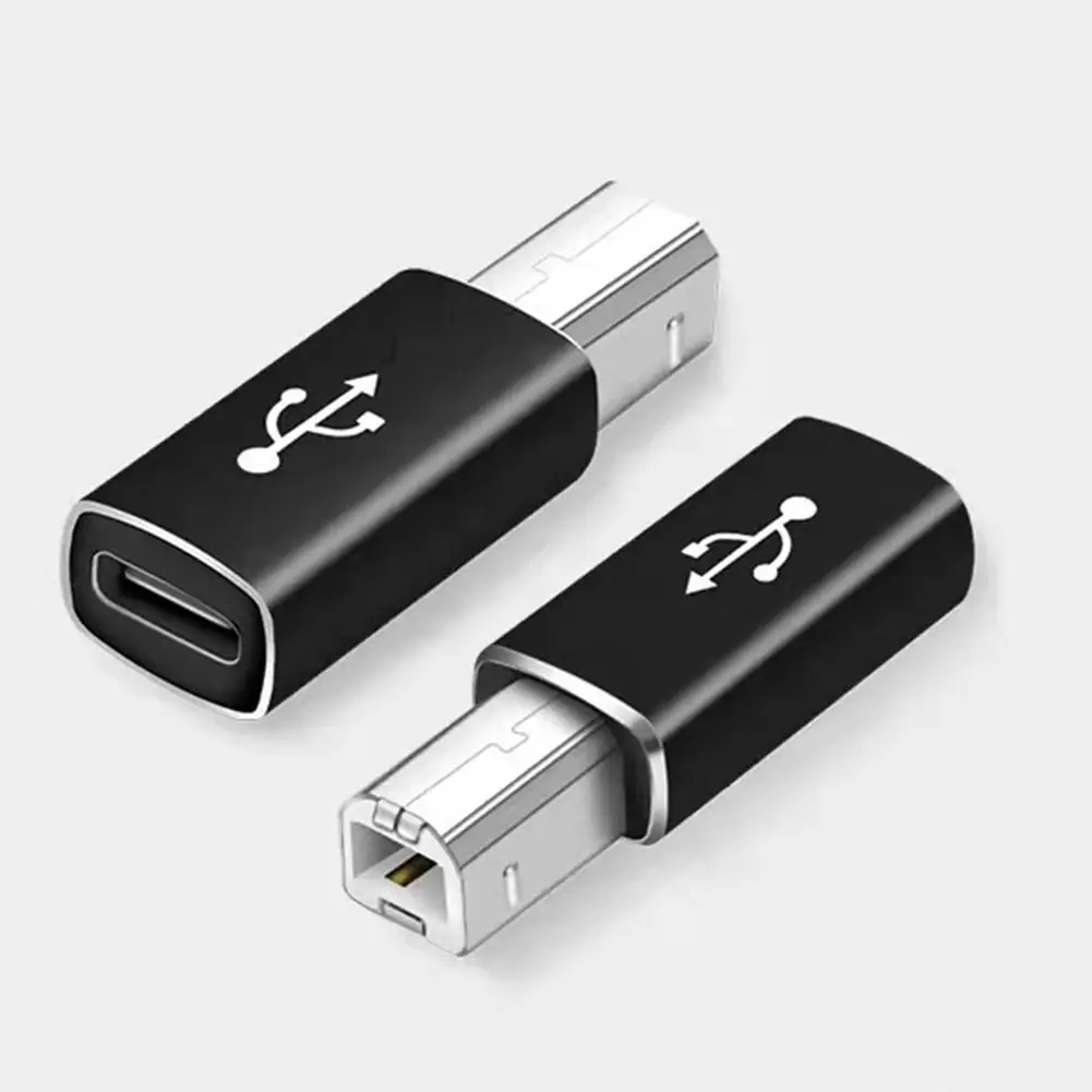 Квадратные бусины 4 цвет кабель с разъемами типа c и USB преобразования пианино