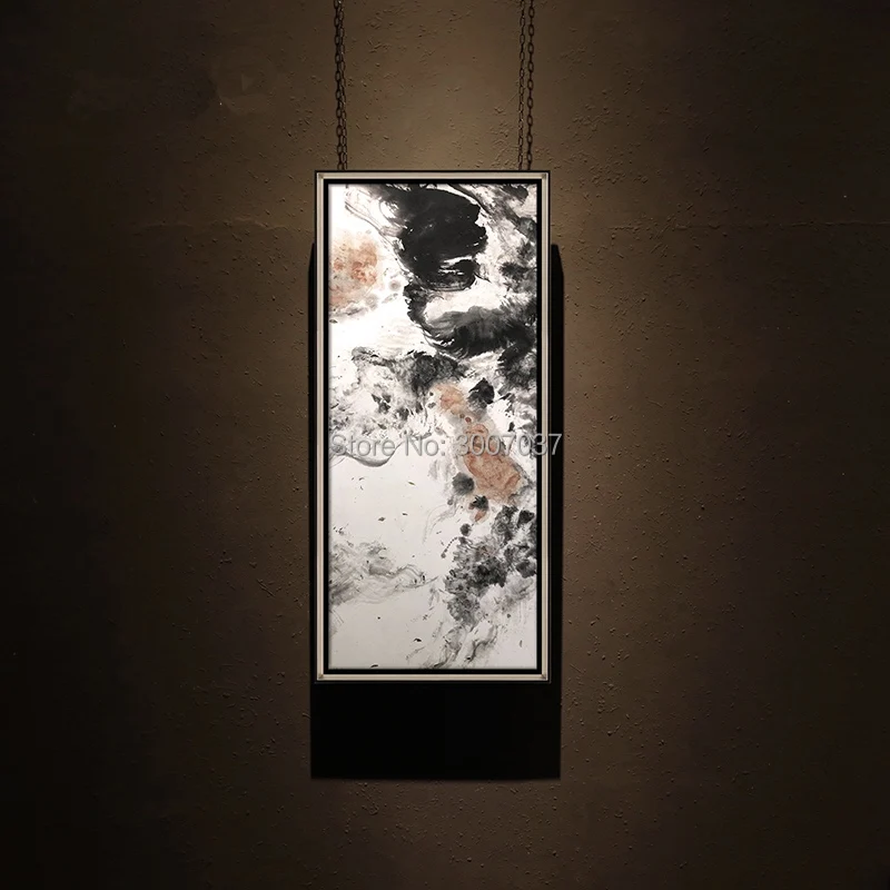 

New 100% Hand Painted Abstract Wall Art Wall Picture Canvas Black and White Oil Painting Handmade For Living Room Home Decor
