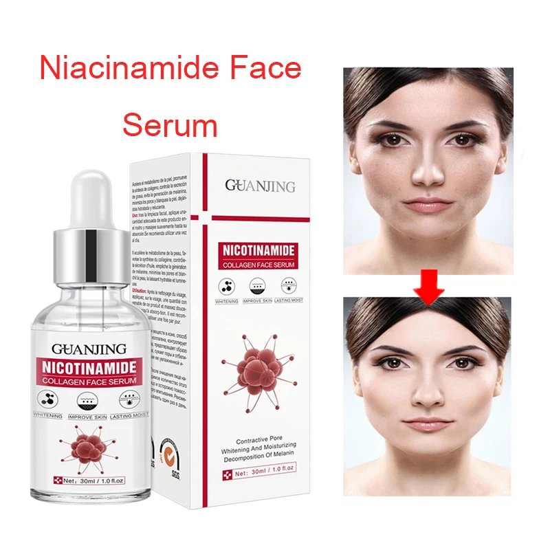 

Face Serum Fades Fine Lines Anti--Aging Essence Shrink Pores Brightens Hydrating Whitening Moisturizing Skin Care