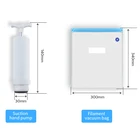 Герметичные пакеты для хранения нити Twotrees, влагостойкие, сохраняющие сухость