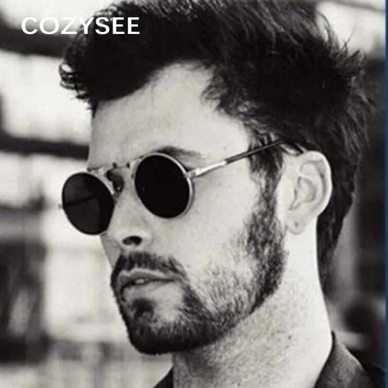 Солнцезащитные очки в готическом стиле для мужчин и женщин винтажные