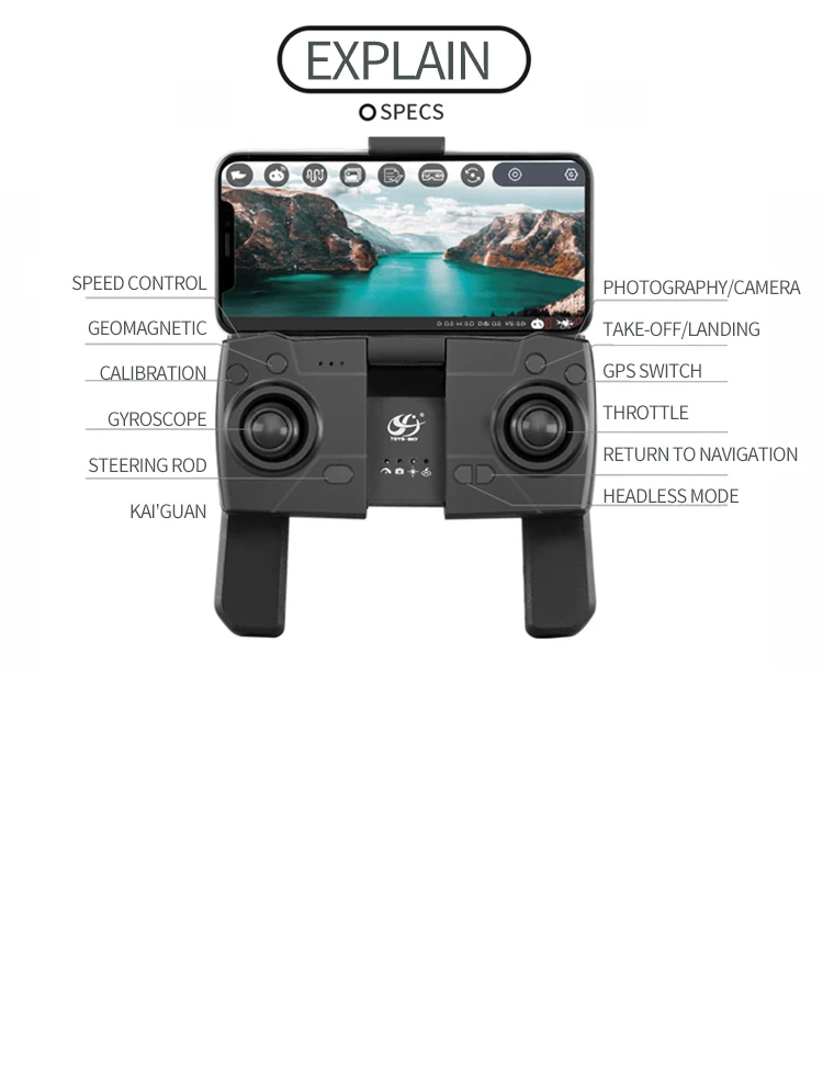 S167 sg900s Дроны с камерой HD Дрон GPS Радиоуправляемый вертолет, игрушки Квадрокоптер Профессиональный дрона Квадрокоптер Селфи