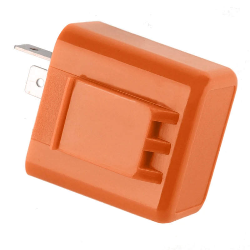 2 Pin светодиодный сигнал поворота мигалка реле мотоцикл скорость Регулируемый 12V