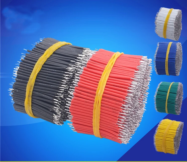 Бесплатная доставка 1000 шт OD 1 2 мм 26AWG припой провод электронный изолированный с