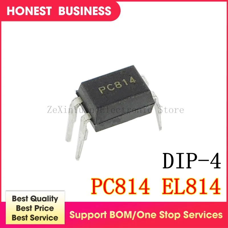 Фотосоединитель 10 шт PC814 EL814 DIP-4 |