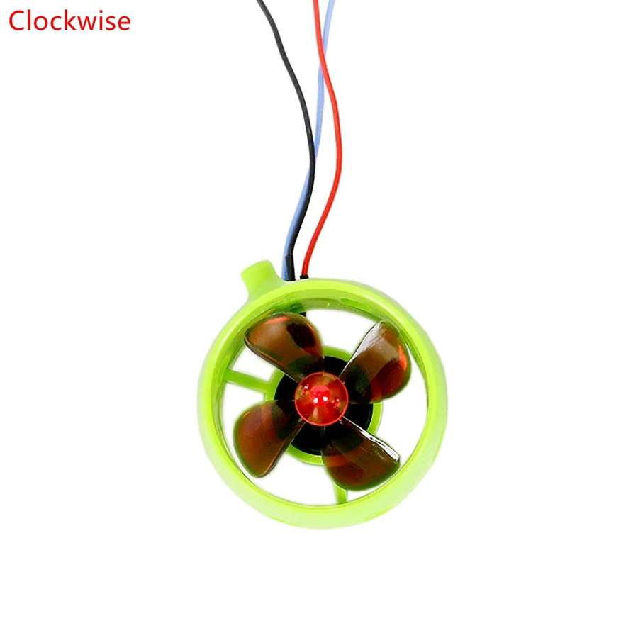 12-24 в 20 А бесщеточный двигатель подводный Thruster RC приманка лодка аксессуары робот