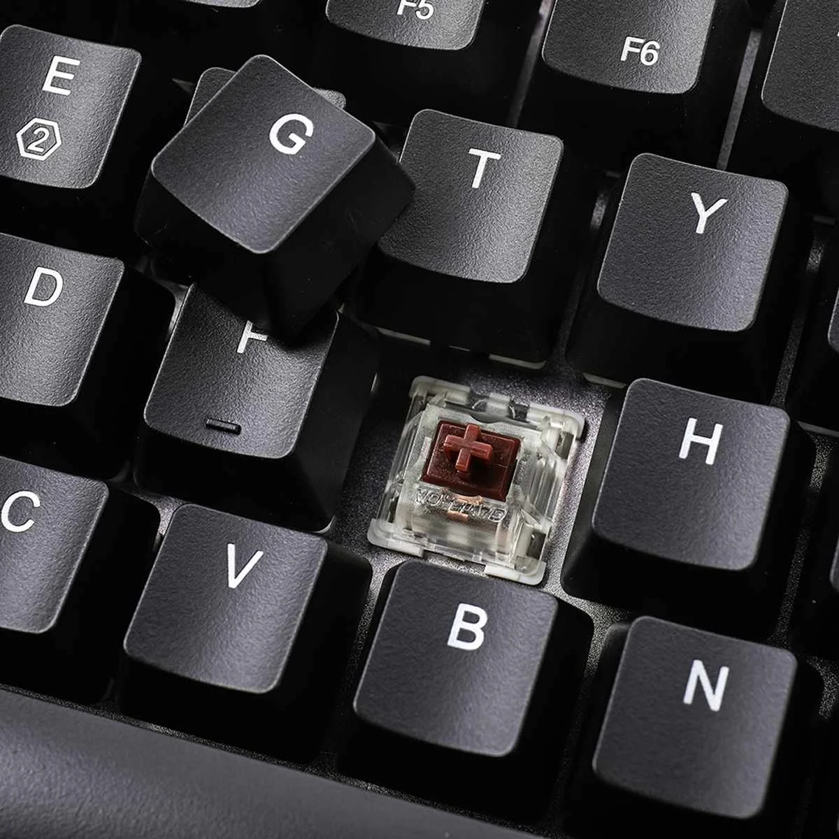 Механическая клавиатура с переключателем Gateron GK64 64 клавиша с горячей заменой CIY переключатель с RGB подсветкой Механическая игровая клавиатура