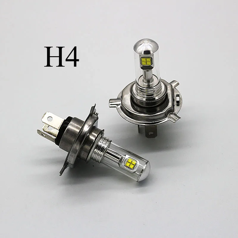 2 шт. Одежда высшего качества белый 9006 HB4 8SMD высокое яркое 40В светодиодный Автомобильная Противо-Туманная светильник DRL вождения лампы сигнала светильник стояночный светильник - Цвет: H4