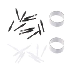 10 шт. замена пера Стилус (только для Huion цифровой Графика планшеты Прямая доставка