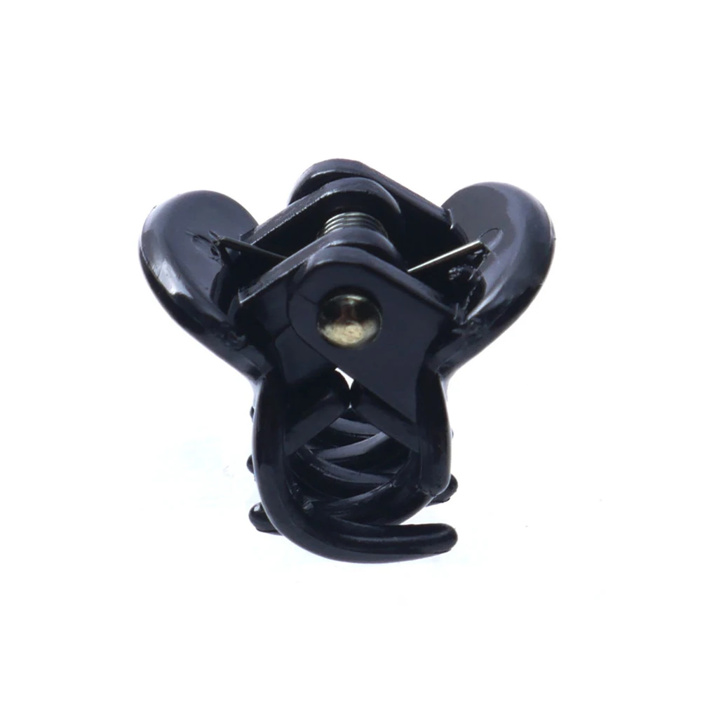

12Pcs/sets Fashion Mini Hair Claws Girls Black Plastic Hairpin Claws Clamp For Women Grils Gifts Hair Accessories Wholesale