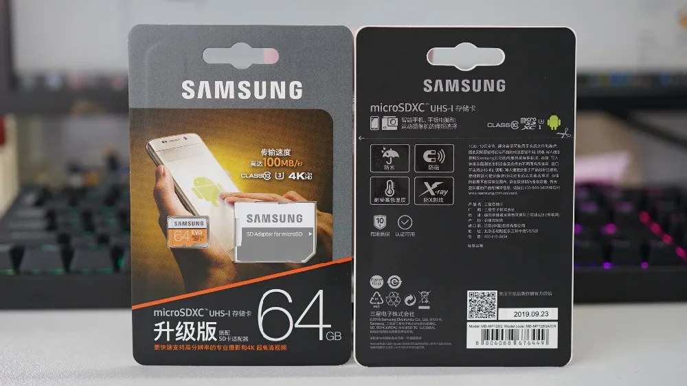 SAMSUNG Micro SD 32 Гб 64 Гб 128 Гб карта памяти класс 10 Microsd 32 Гб SDHC/SDXC TF карта C10 U3 U1 транс флэш SD карта
