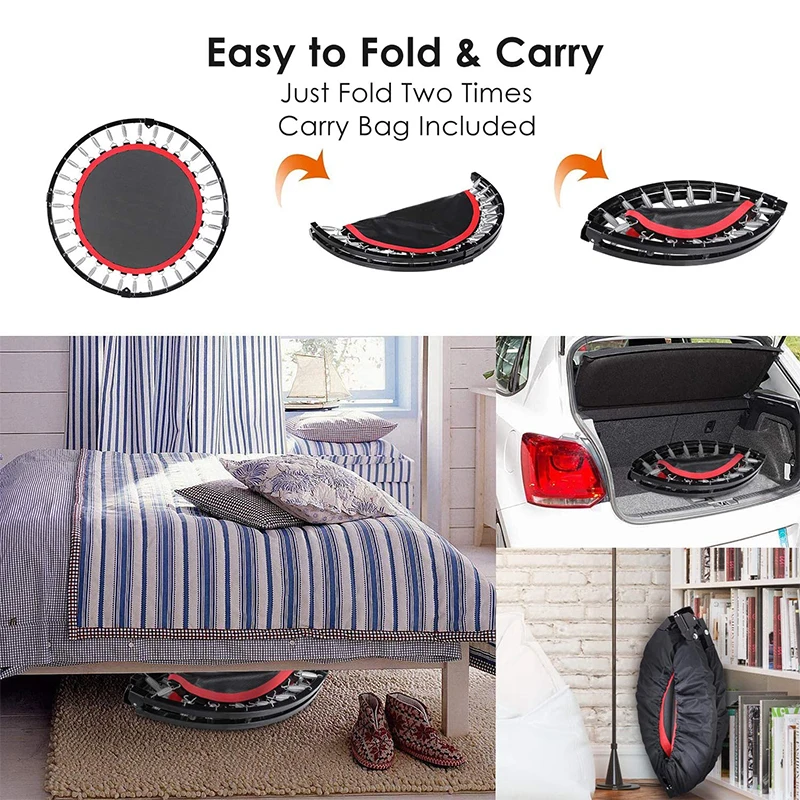 Батуты складные 36 дюймов 6 футов для дома и двора|Батуты| |