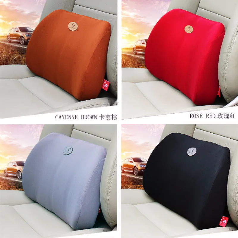 

Car Waist By Space Memory Cotton Four Seasons Car Waist Cushion Car Seat Cover