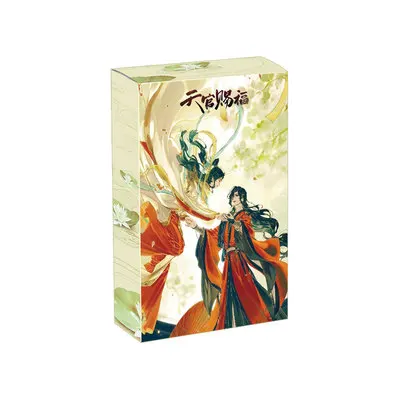 

Anime Tian Guan Ci Fu Hua Cheng Xie Lian Fashion Paper Poker Cosplay Desk Playing Cards Board Creative Toys Xmas Gifts