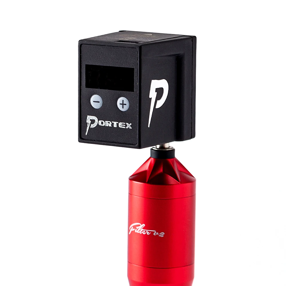 Портативный беспроводной источник питания для татуировок Portex мини-разъем RCA/DC