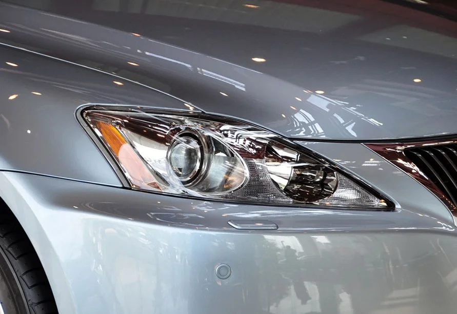Для Lexus IS250 IS300 IS350 2006-2012 крышка лампы фары корпус прозрачный абажур фары крышка объектива Стекло