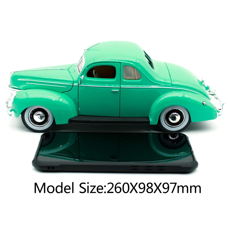 Maisto 1:18 1939 ford deluxe красный автомобиль литой под давлением 260*98*97 мм классический автомобиль литой под давлением старый известный роскошный автомобиль модели для мужчин 31180