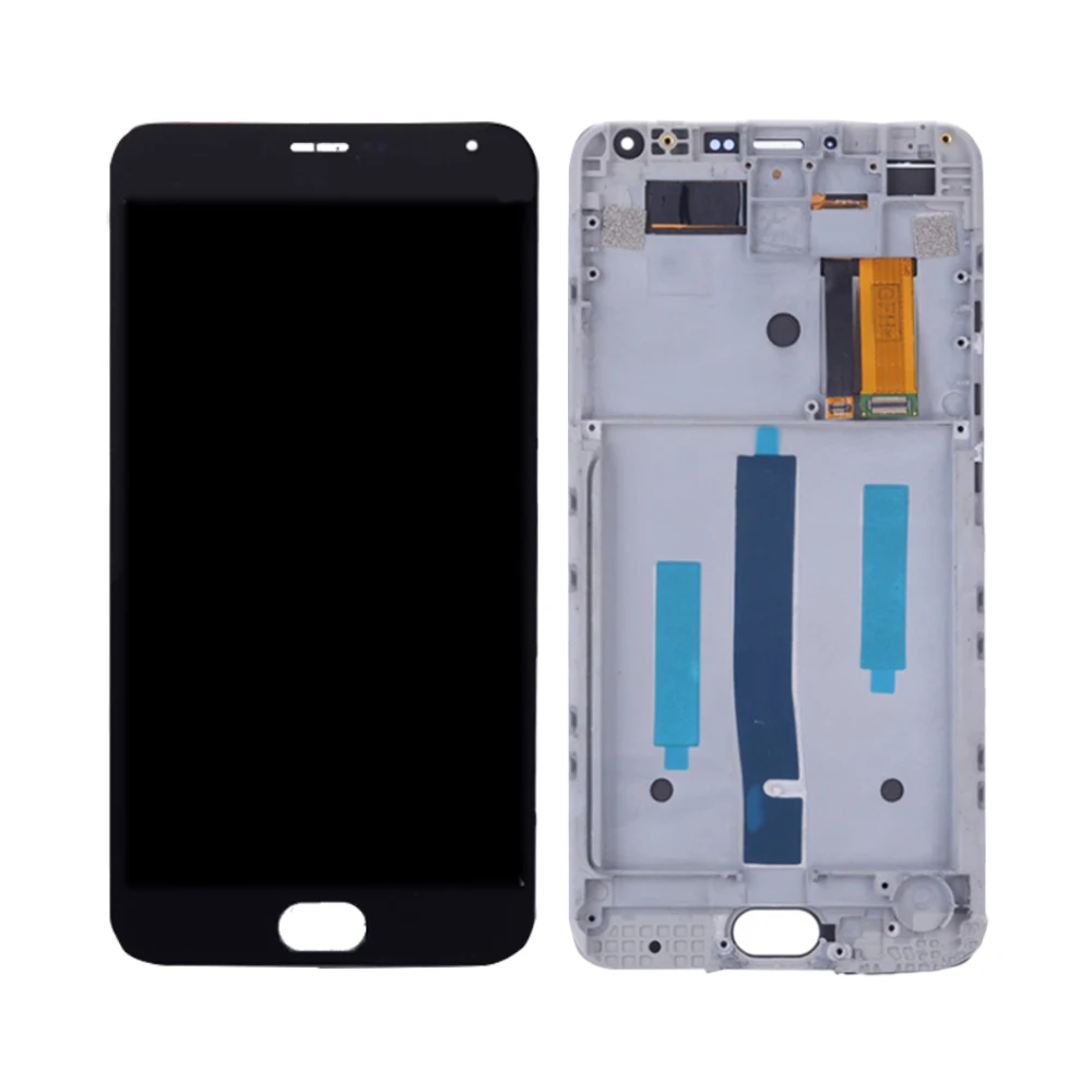 5 &quotОригинальный ЖК дисплей для MEIZU M2 Note Meizu 2 с рамкой замены M571|Экраны мобильных