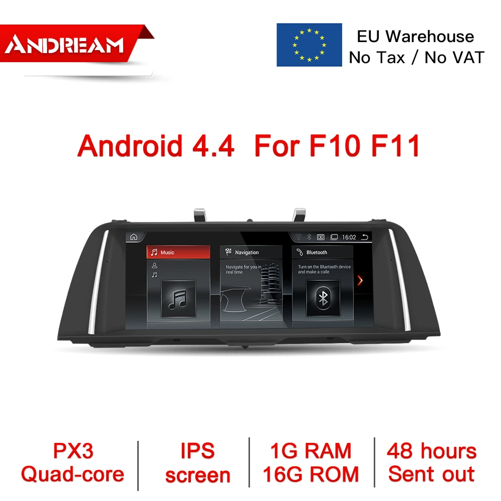 Andream Android четыре ядра жидкокристаллический дисплей 10 25 &quotэкран автомобильное