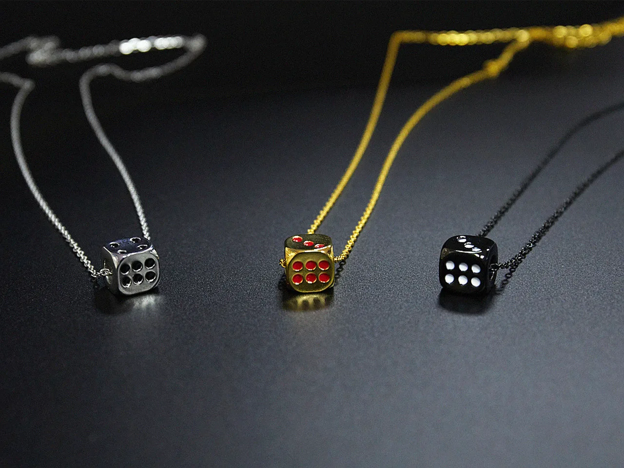 Счастливое женское ожерелье мужское в стиле хип-хоп уличная культура титановая