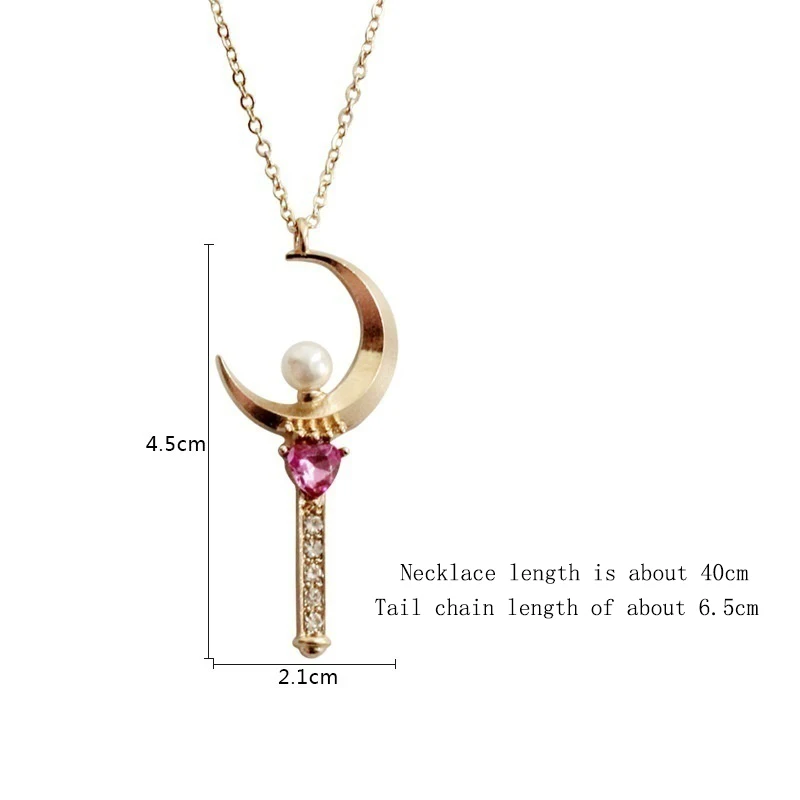 

Sailor Moon Woman's Necklace Japanese Anime Jewelry Women Sailor Moon Cosplay Accessories Character Pendant Jewelry Gift