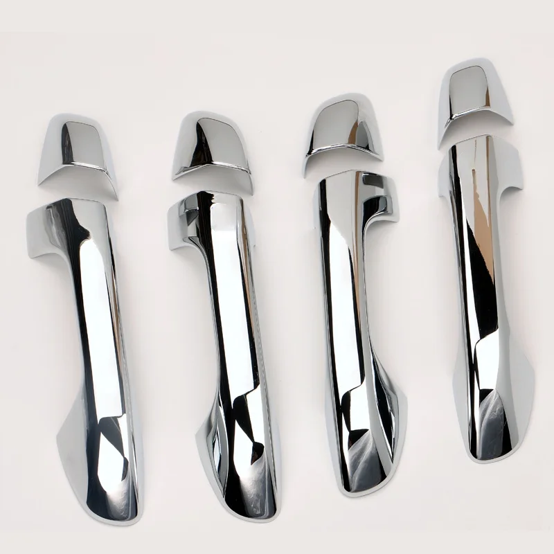 

Для Kia Sportage QL KX5 2016 2017 2018 2019 2020 хромированная крышка дверной ручки автомобиля, накладка, наклейка, аксессуары для стайлинга