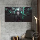 Постер для видеоигр разрушенная король Виго Лига Легенд, LOL, без рамки, холст для покраски, домашний декор, холст, искусство на стену, картина в подарок