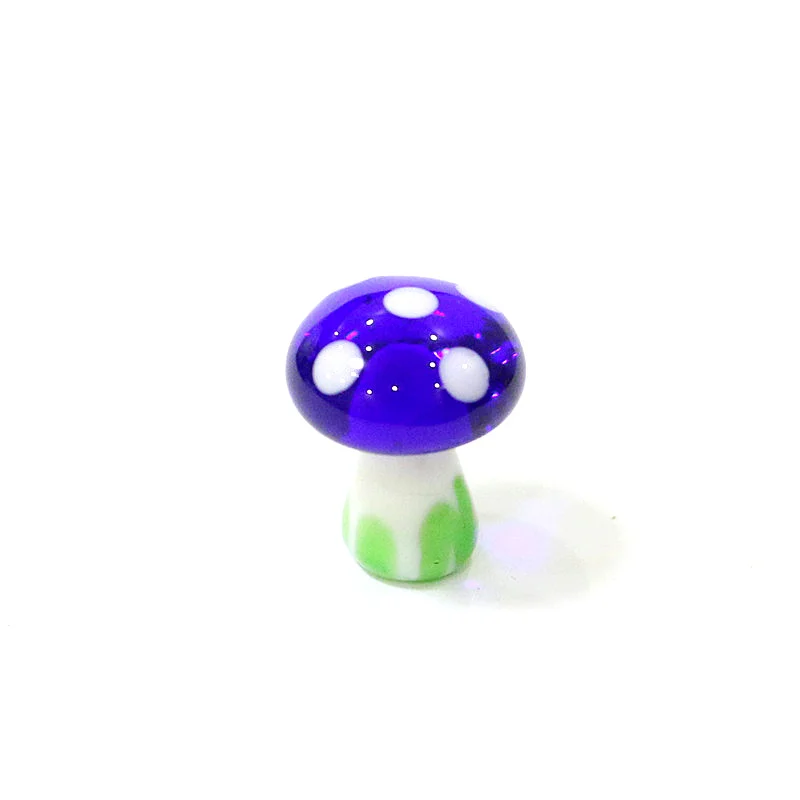 Миниатюрный симпатичный цветочный горшок в виде грибов для украшения сада -