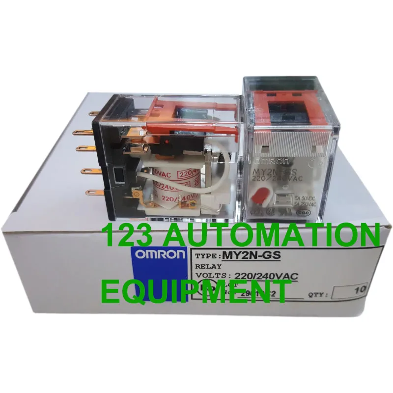 

10pcs Authentic New OMRON MY2N-GS Relay