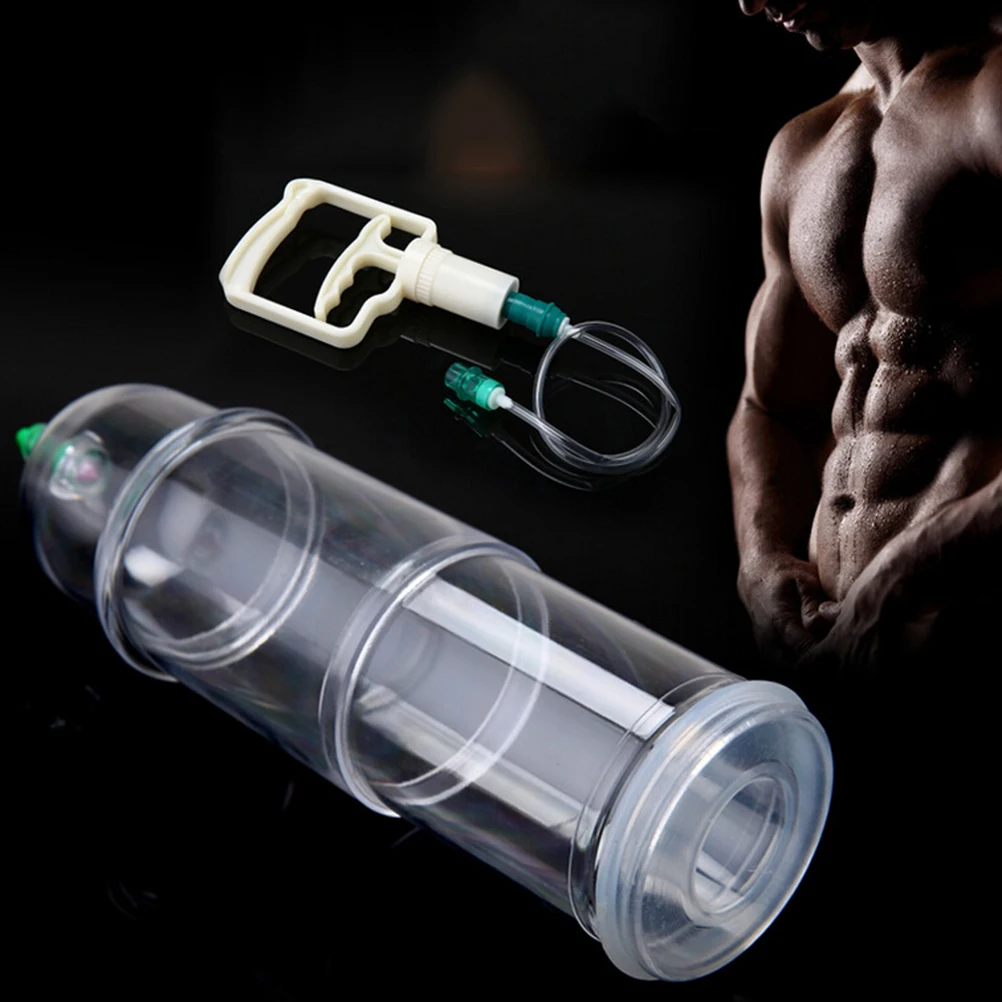Adult Sex Toys For Men Vacuum Cupping Penis Pump Male Enlargement Products Extender Erection Device Hot | Красота и здоровье