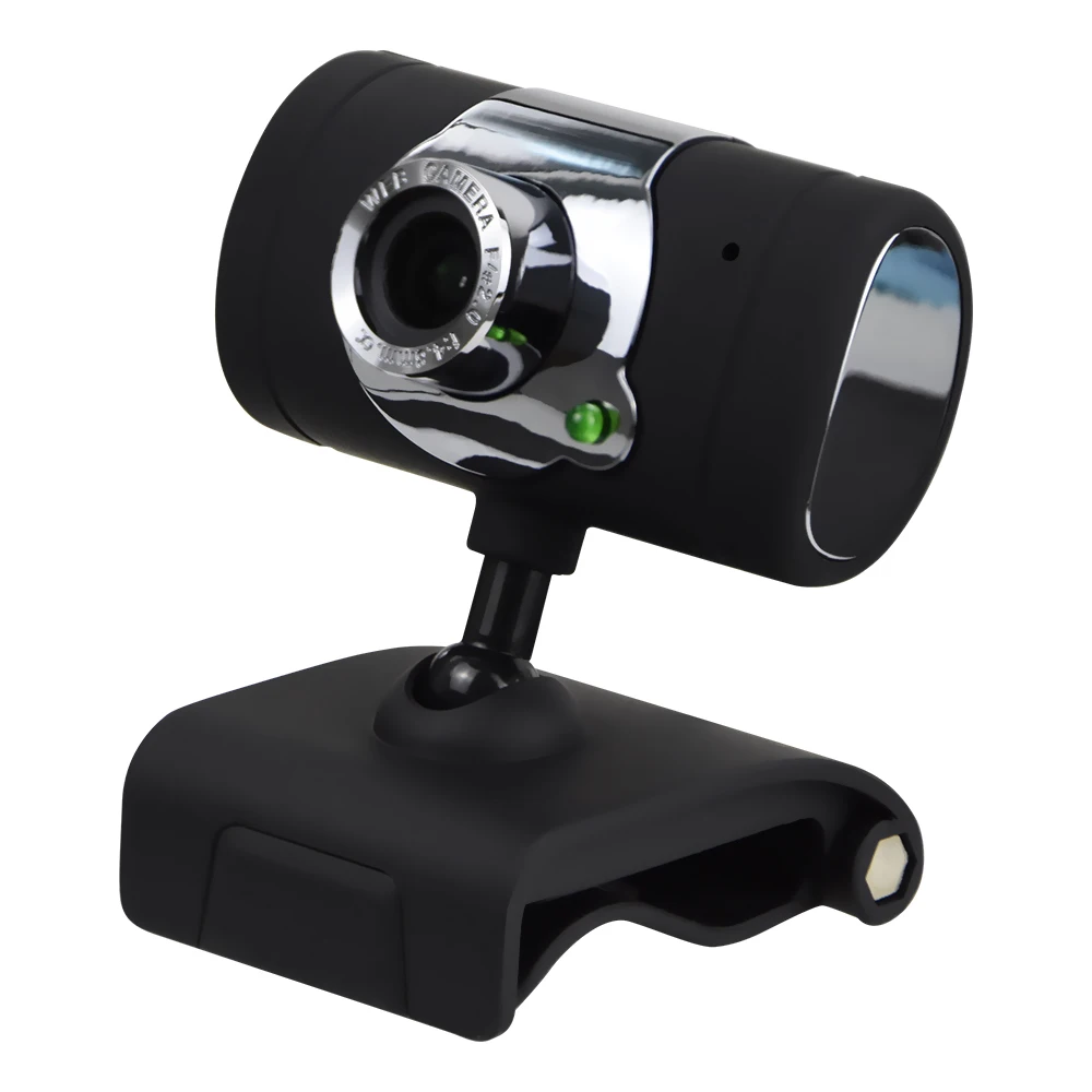 

USB Webcam Live Web Cameras for Microsoft HP Computer with Microphone Online Webcams 640 * 480 Widescreen Video