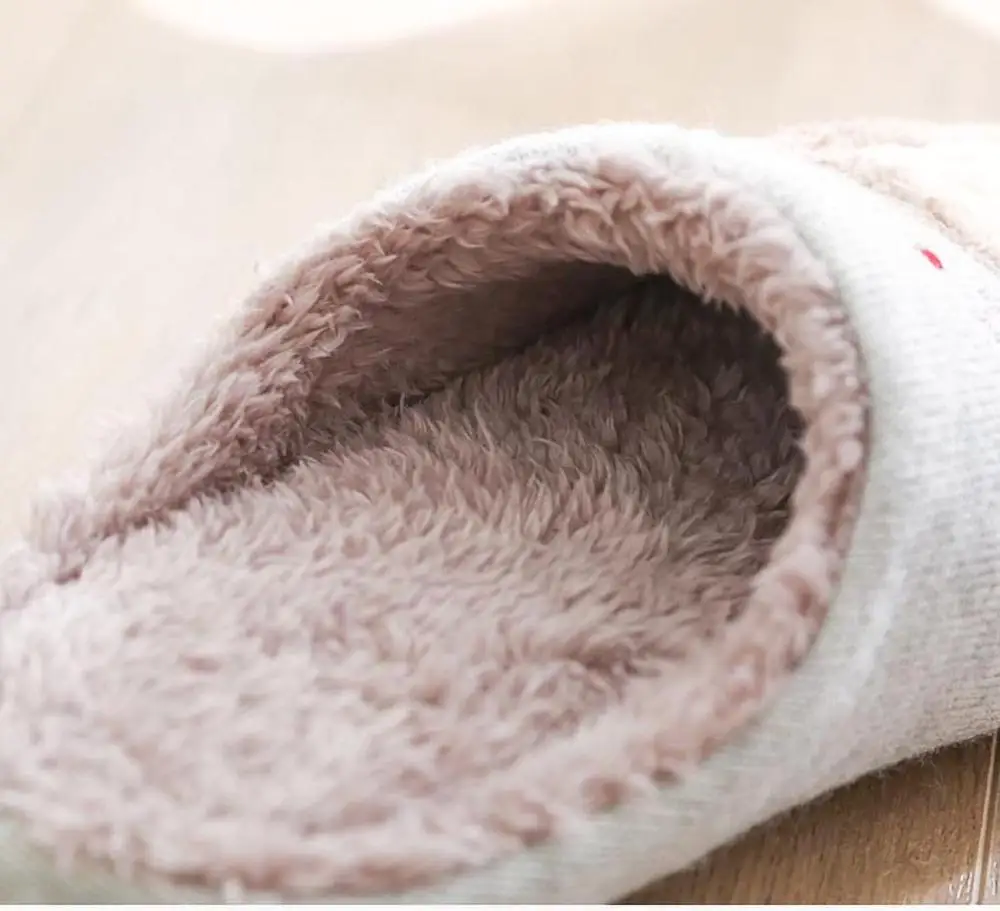 Милые женские пушистые тапочки Ежик из пеноматериала с эффектом памяти домашние