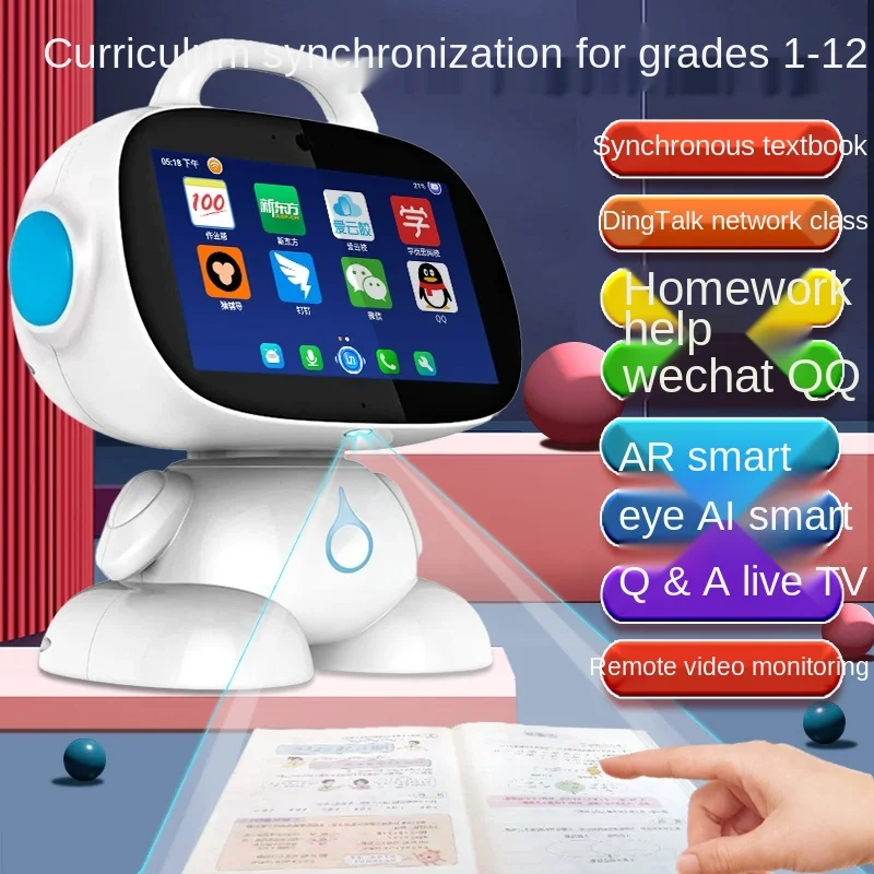 YL машина для раннего обучения детский Интеллектуальный робот Поющая история