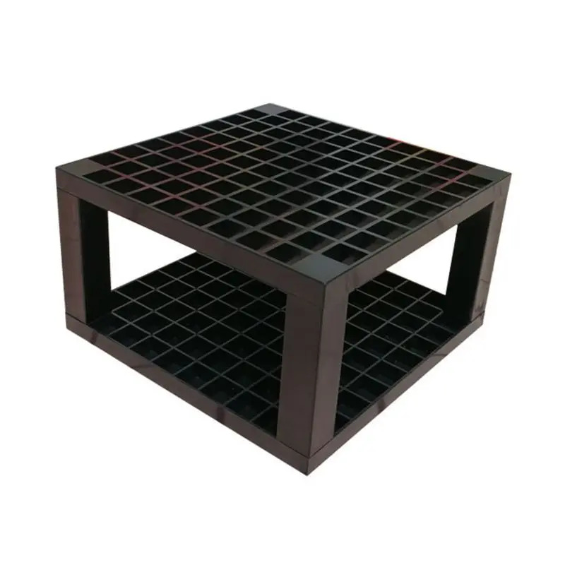 Настольный держатель для карандашей и кистей органайзер с 96 отверстиями стеллаж