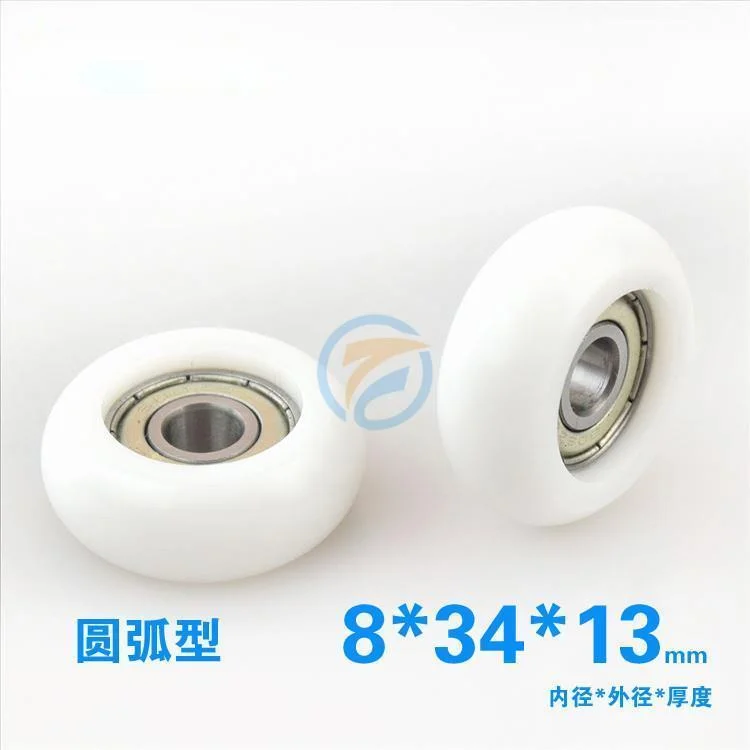 8 мм 608zz 608 Вышивка Крестом Пакет push pull Sphere руководство подшипник шкива 0834 т