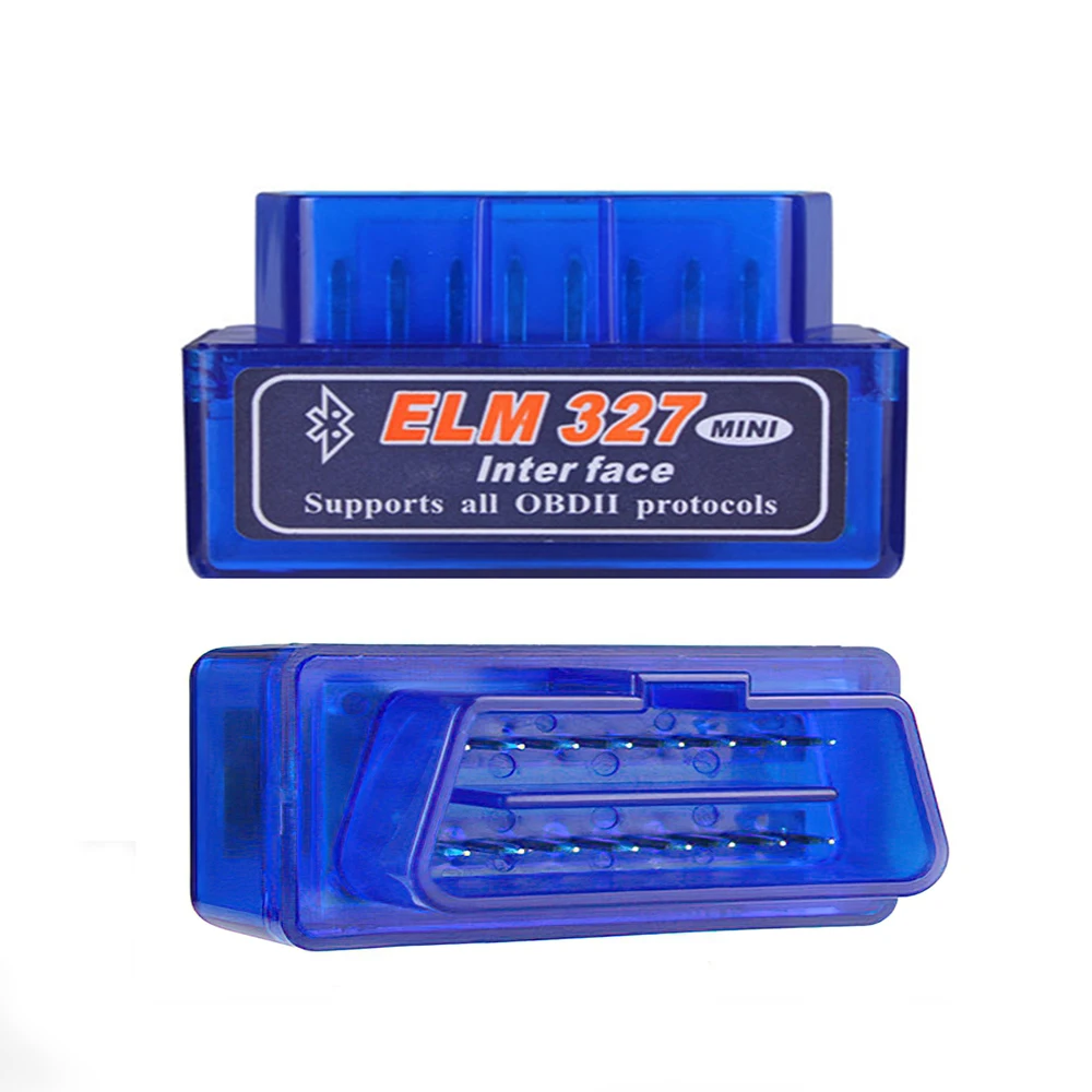 Latest Version Mini ELM327 V1.5 V2.1 Bluetooth Auto Scanner OBDII Car ELM 327 Tester Diagnostic Tool for Android Obd2 | Автомобили и