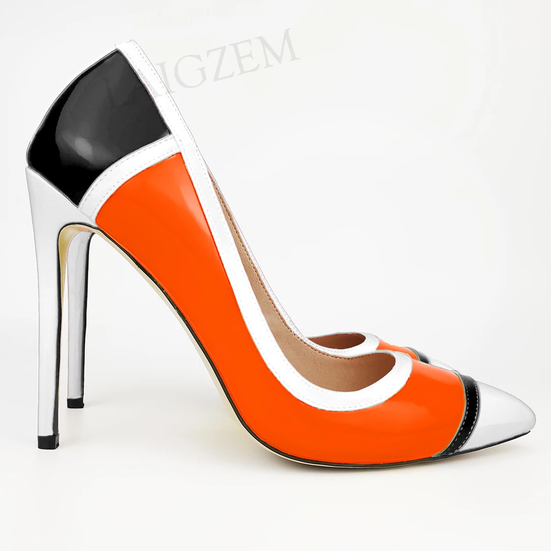 Туфли лодочки женские на высоком каблуке размеры 34 47|Женские туфли| |