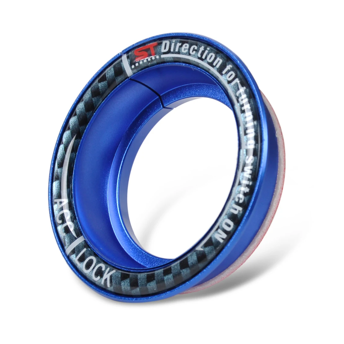 Beler новый алюминиевый ключ зажигания автомобиля замок Замочная скважина